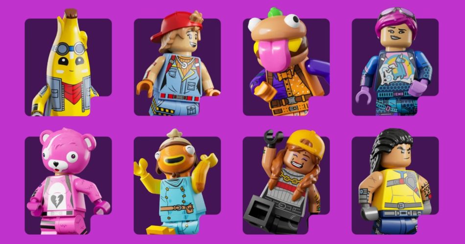 10 лучших скинов LEGO Fortnite в рейтинге