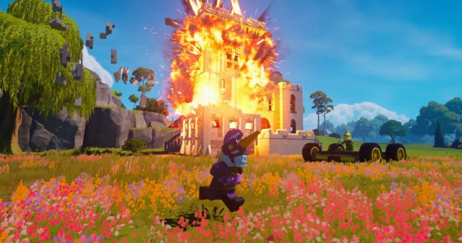 PSA: вот как легко восстановить долговечность оружия в LEGO Fortnite