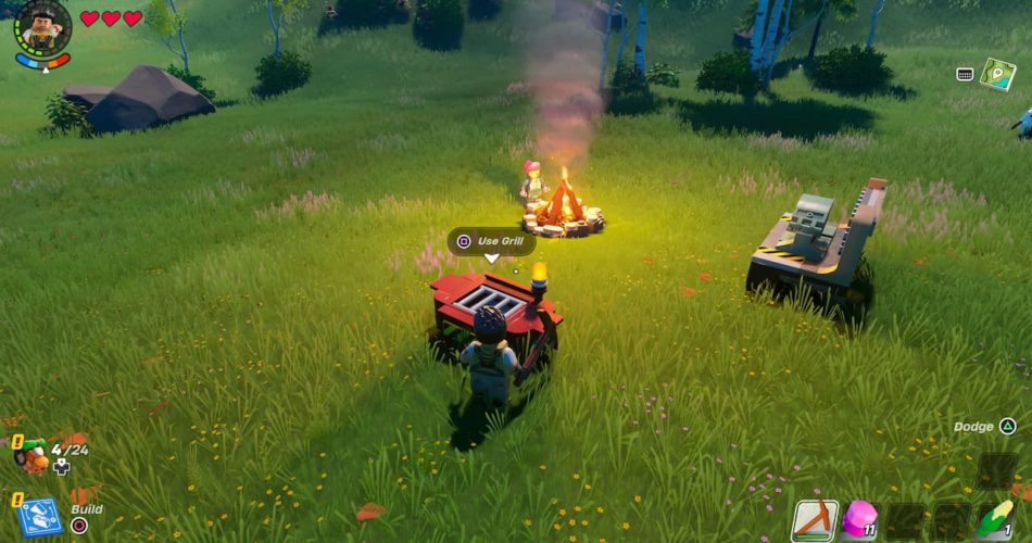 Как получить сыр в LEGO Fortnite