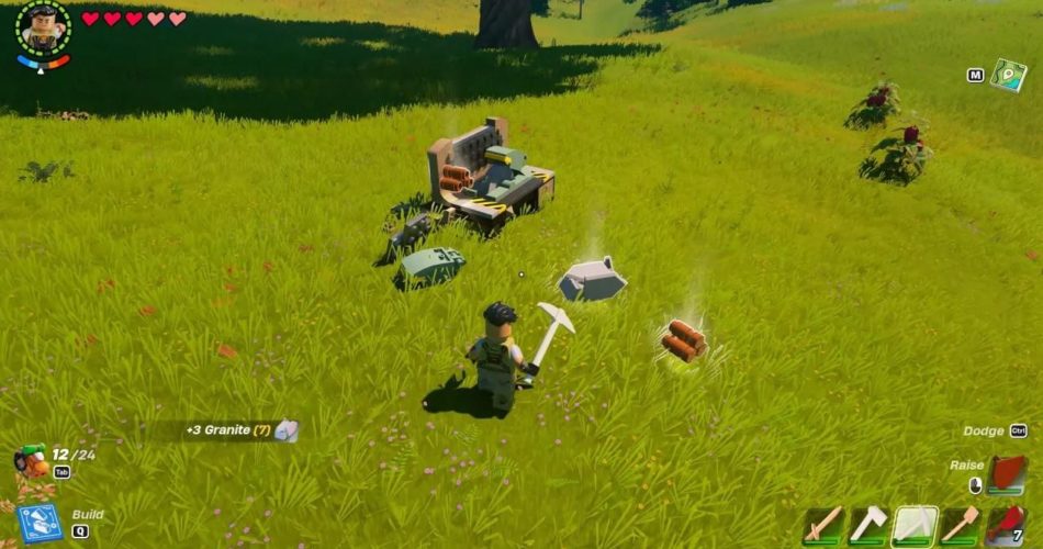 Лучшая эссенция для каждого инструмента и оружия в LEGO Fortnite