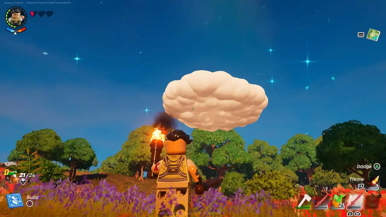 Как получить награды в конце радуги в LEGO Fortnite