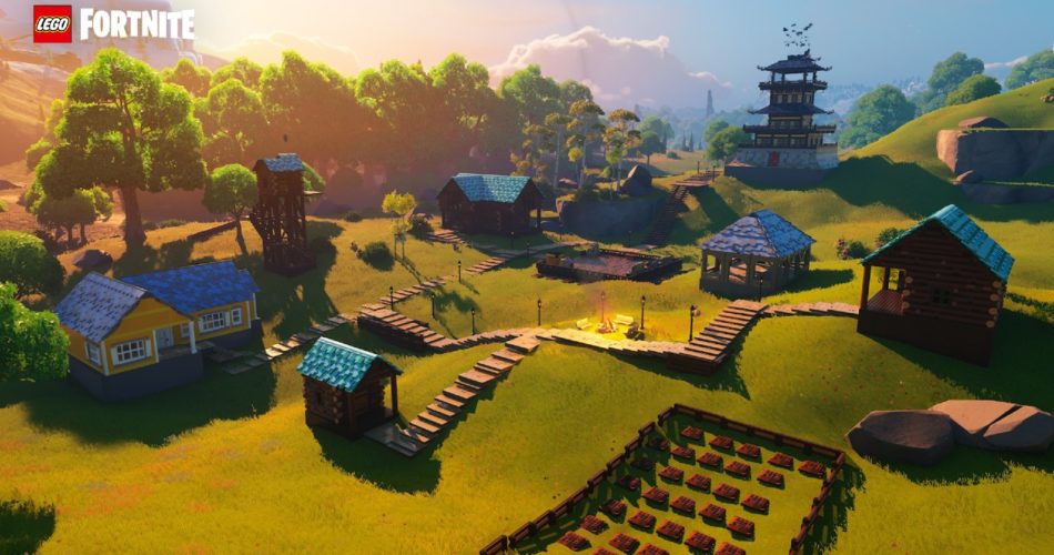 Что делать, если в вашей деревне слишком многолюдно в LEGO Fortnite