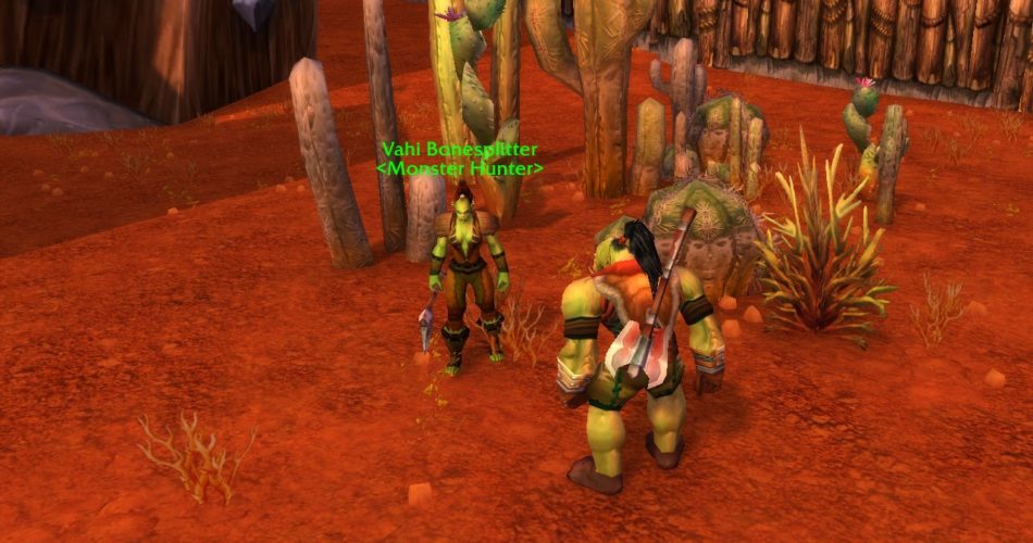 Куда сдать отрубленную гарпию, свинобраза и голову кентавра в WoW Classic: Season of Discovery (SoD)