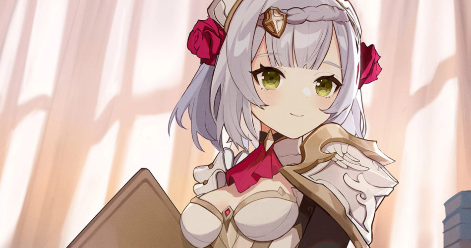 Genshin Impact Лучшая сборка Noelle DPS |  Оружие, артефакты, таланты и многое другое