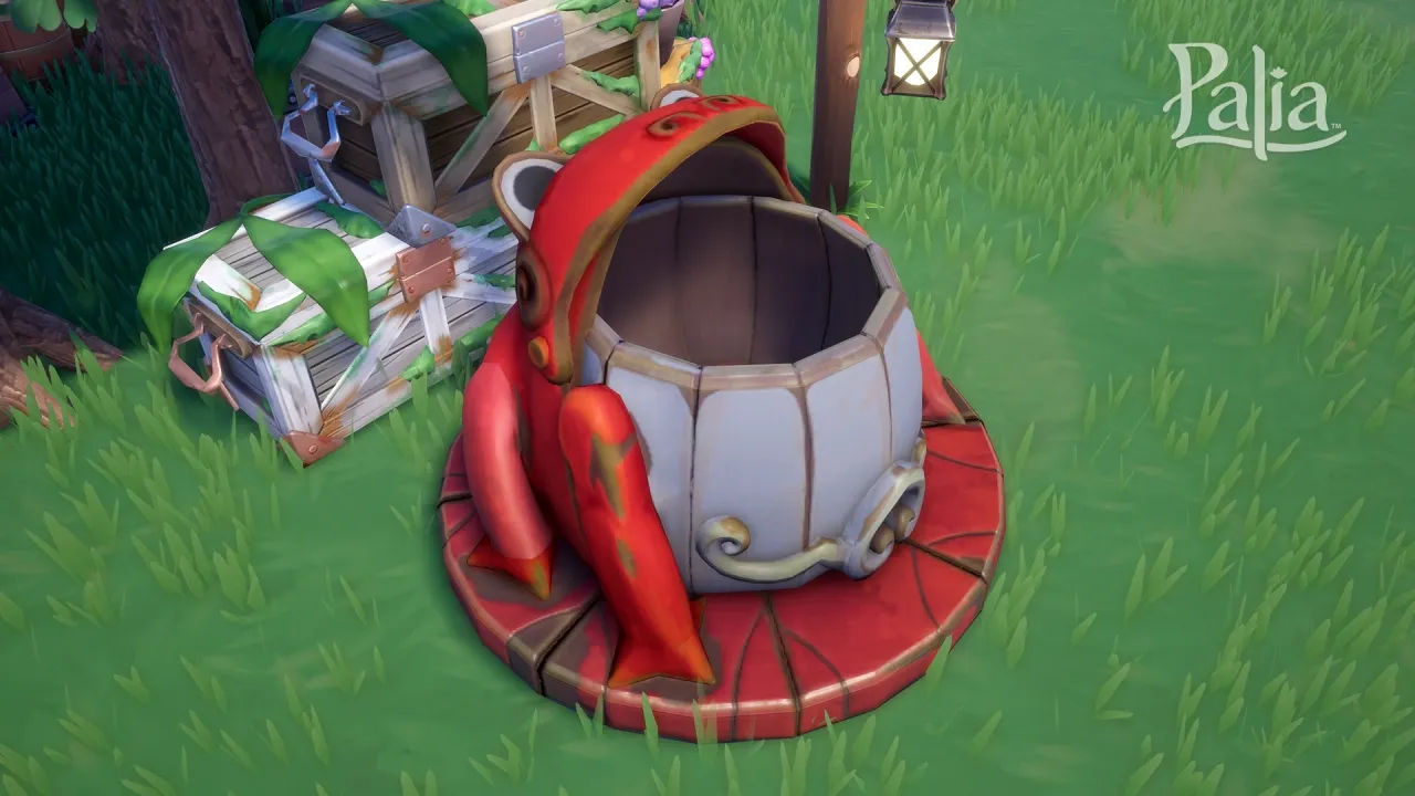 Как получить лягушачье ведро в Палии