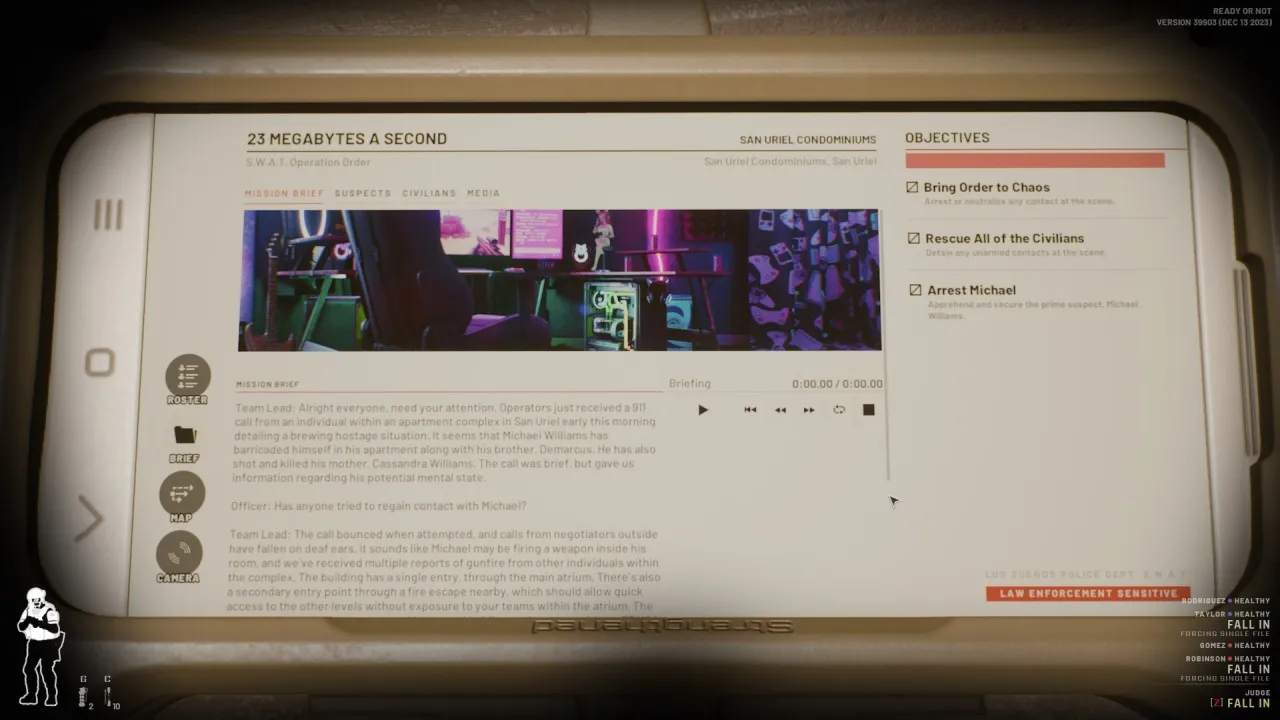 Готовы или нет. Руководство по 23 мегабайтам в секунду: все цели и мягкие цели