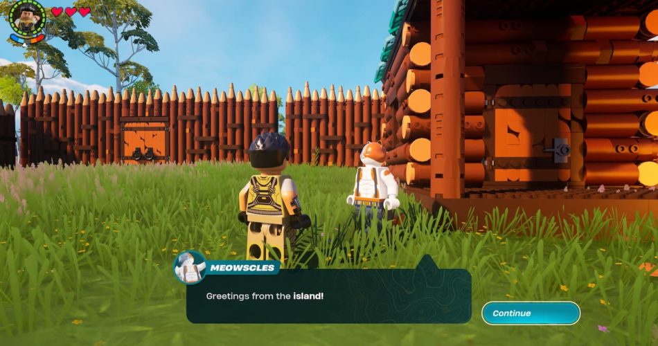 Как избавиться от жителей деревни в LEGO Fortnite