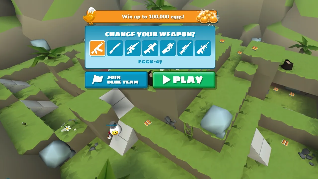 Как играть с друзьями в Shell Shockers