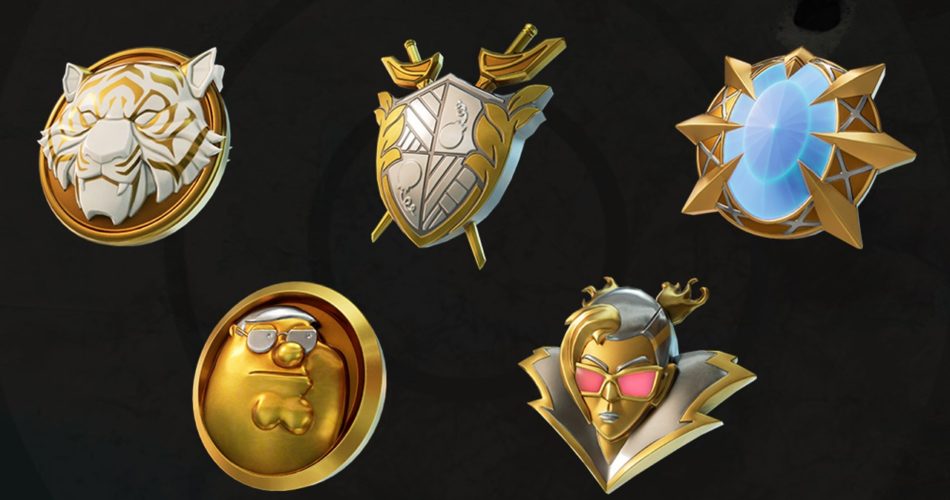 Как помочь собрать медальон общества в Fortnite