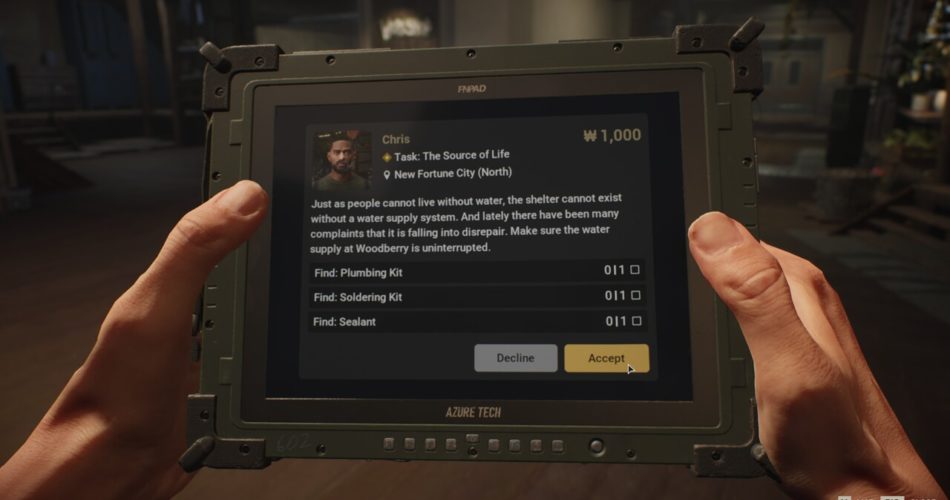 Где найти сантехнический комплект, комплект для пайки и герметик накануне