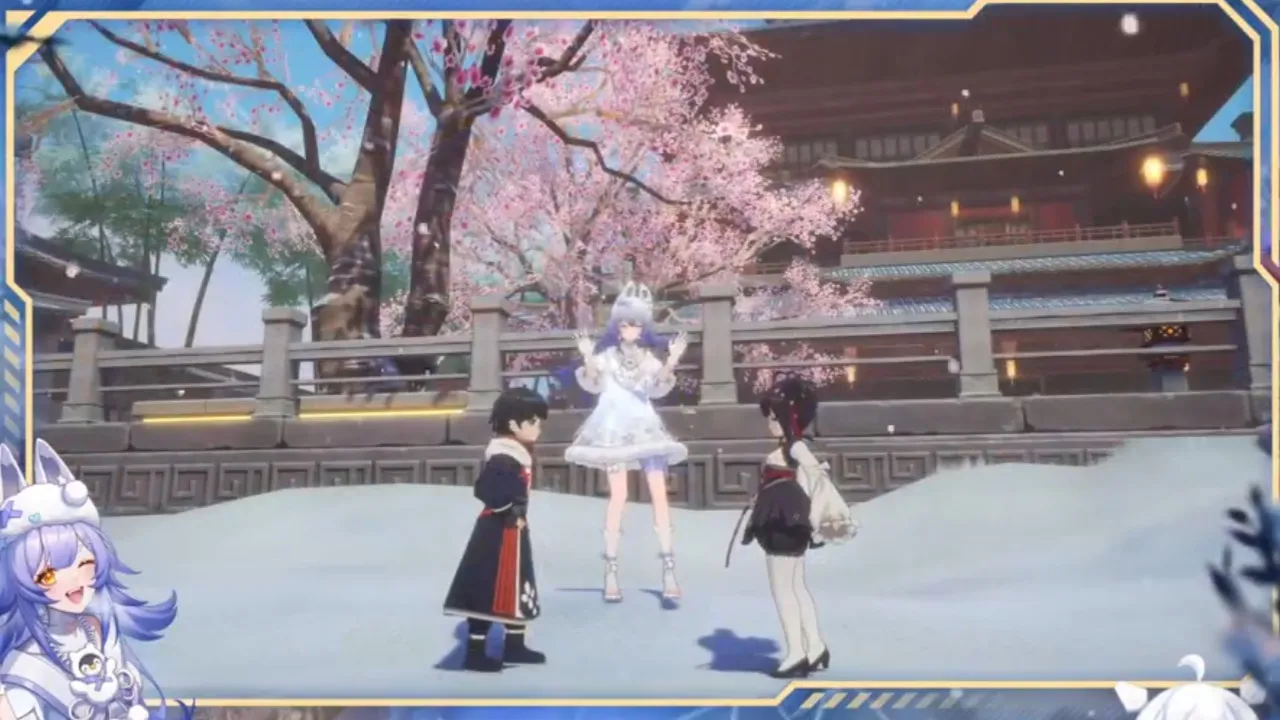 Все испытания и награды Зимнего фестиваля в Tower of Fantasy — расписание событий