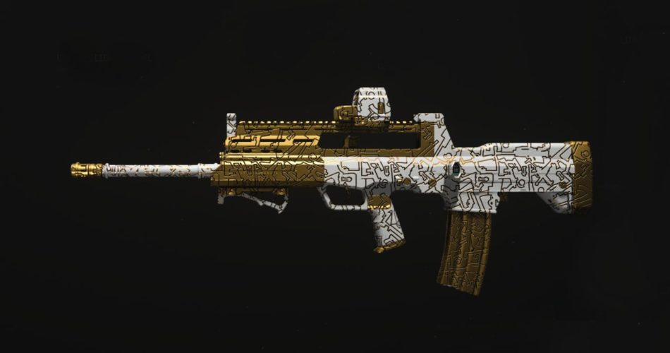 Лучшая сборка зомби DG-56 в Modern Warfare 3