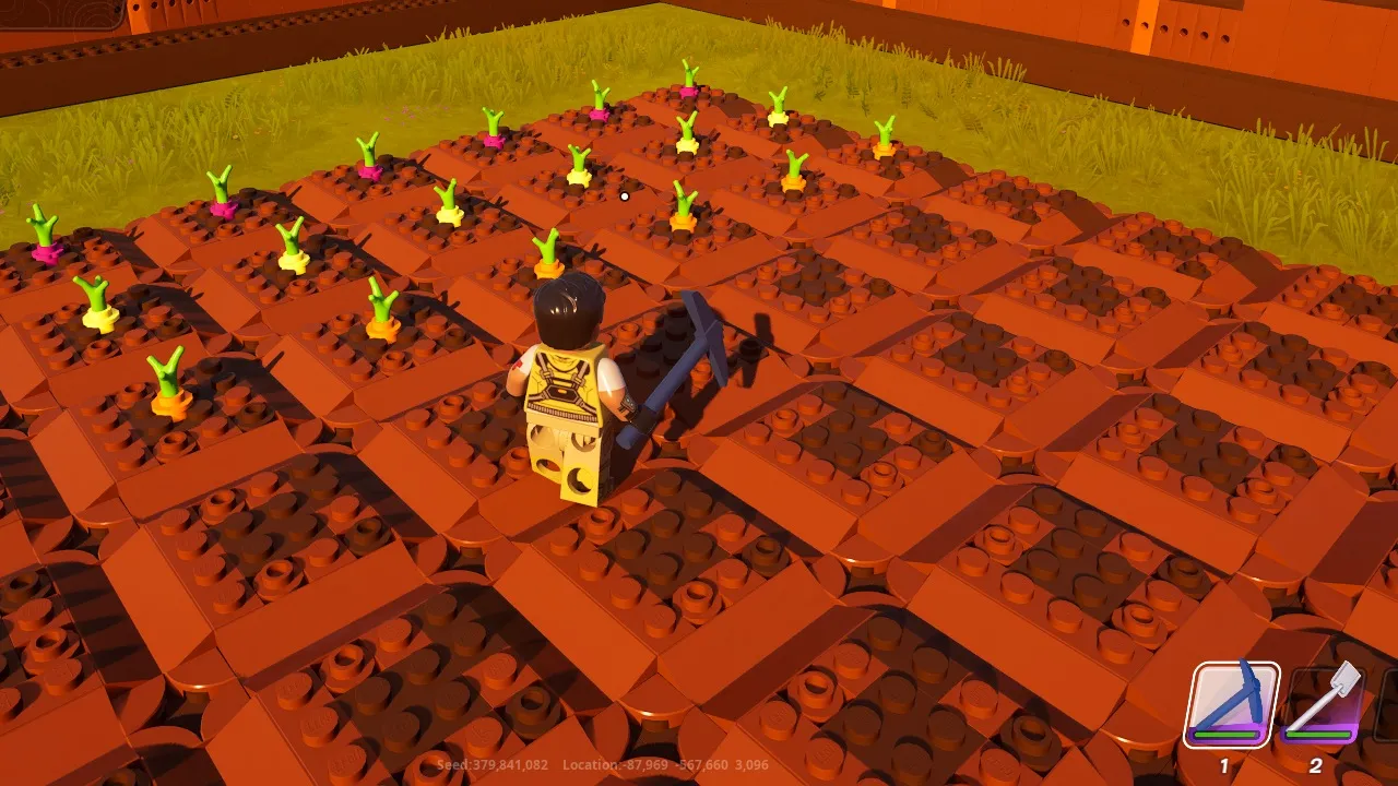 Лучшие проекты ферм LEGO Fortnite для семеноводства