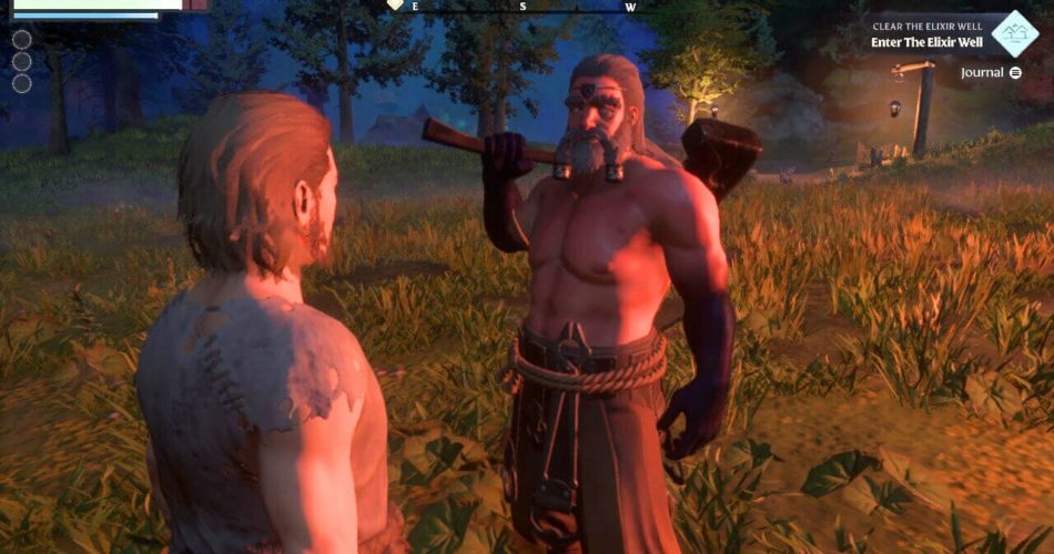 Как забить гвозди в Enshrouded