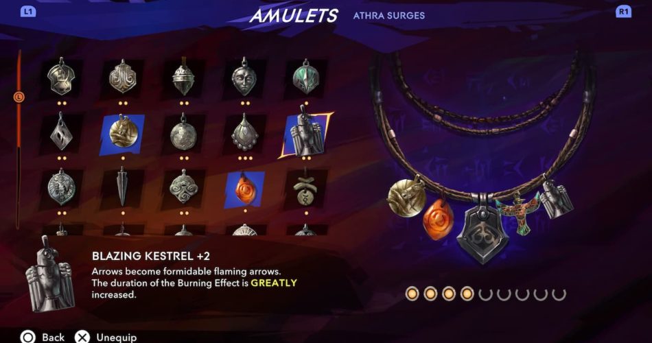 Принц Персии. Потерянная корона: лучшие амулеты и где их найти Принц Персии. Потерянная корона: лучшие амулеты и где их найти