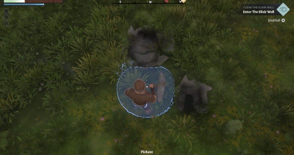 Как собрать грязь в Enshrouded