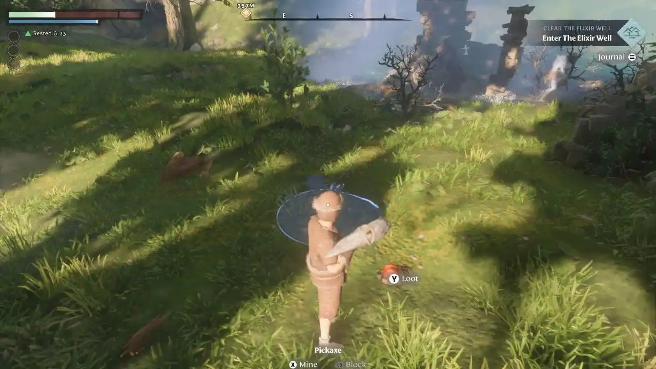 Как получить смолу в Enshrouded