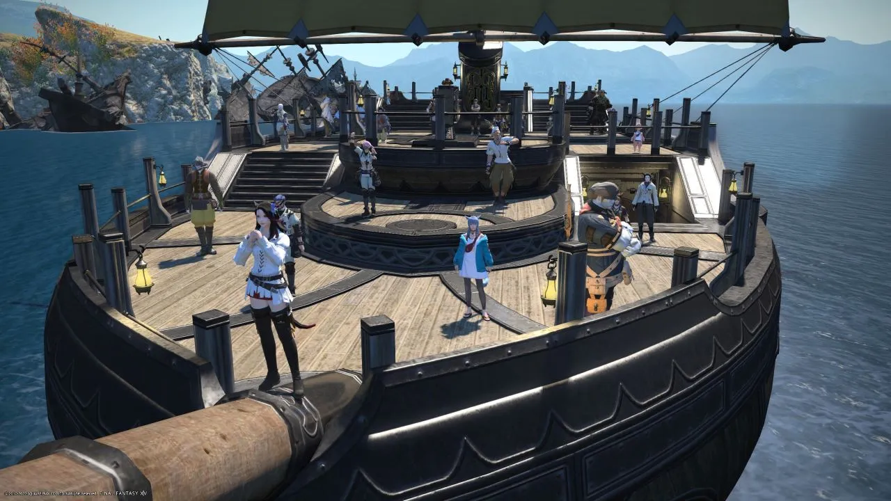 Руководство по прокачке FFXIV Fisher (1-90)