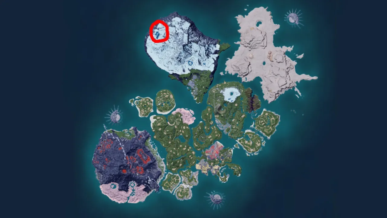 Как поймать Фростальона Нокта в Palworld – местоположение, навыки, капли и руководство по разведению