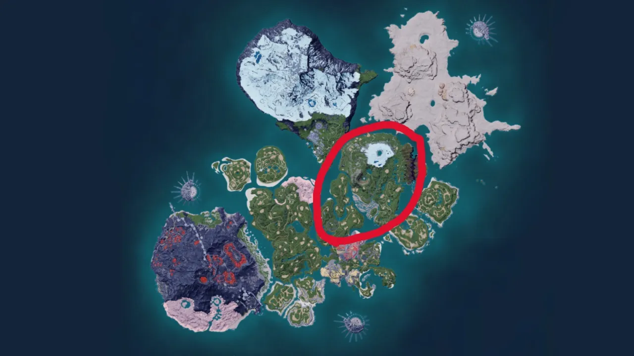 Как вывести Анубиса в Palworld