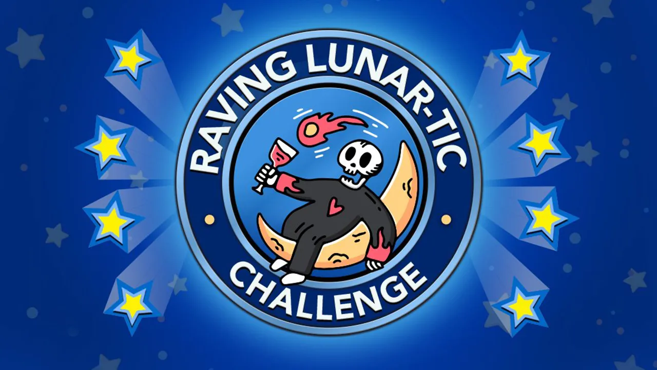 Как выполнить Raving Lunar-tic Challenge в BitLife