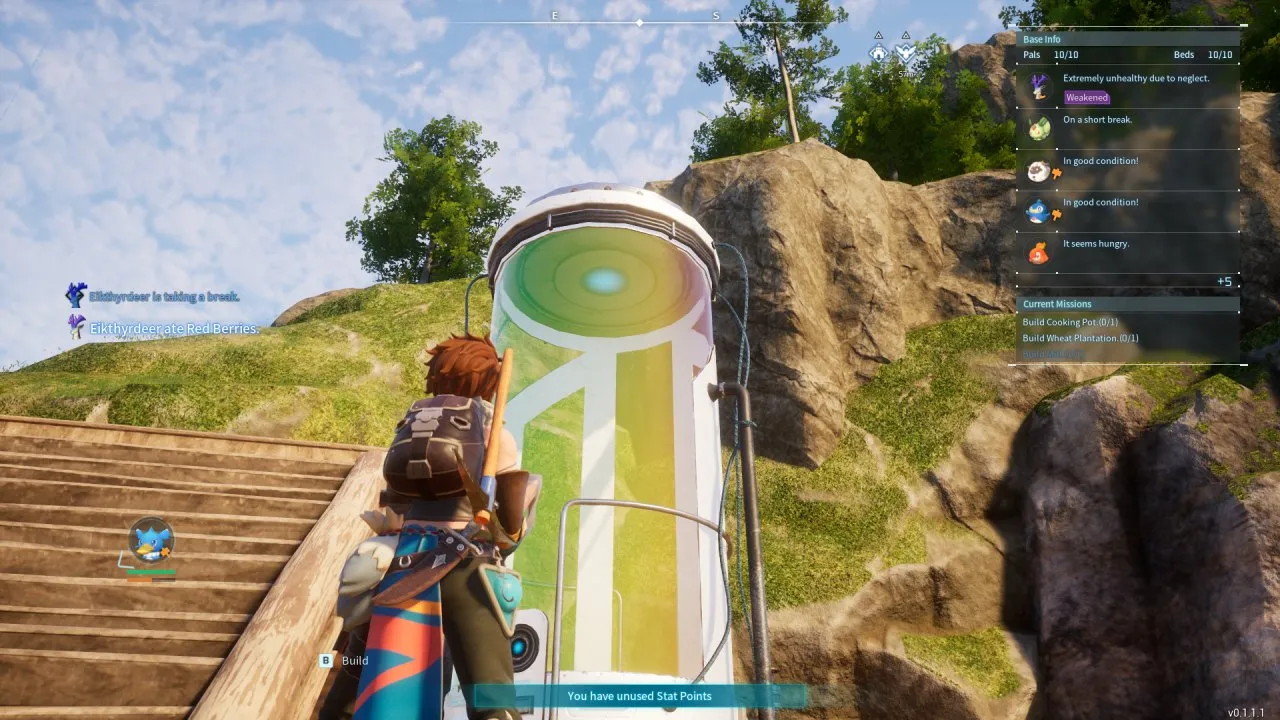 Можете ли вы объединить друзей в Palworld?