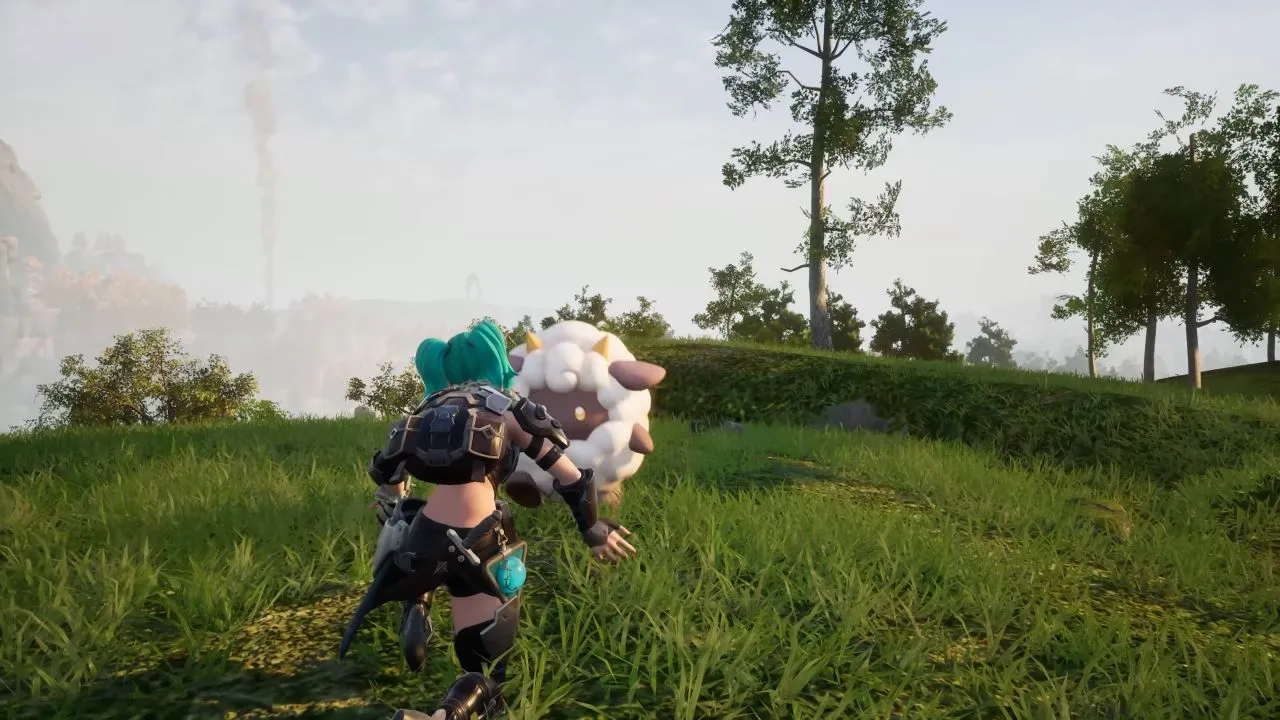 Как получить шерсть в Palworld