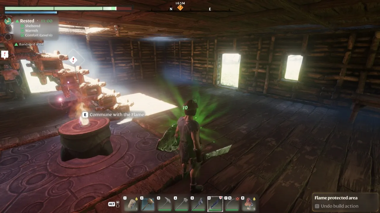 Как лечиться в Enshrouded