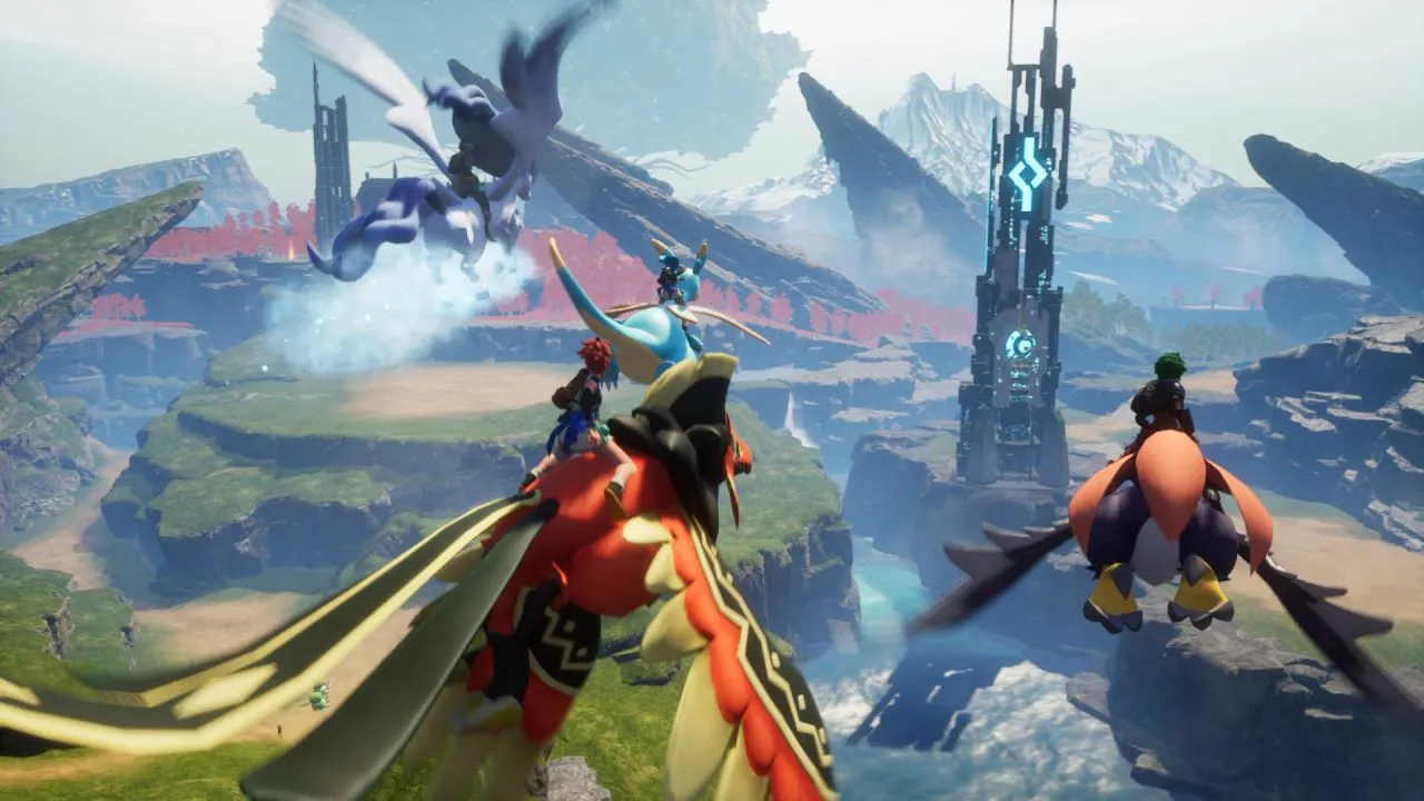 Как создавать гильдии и вступать в них в Palworld Как создавать гильдии и вступать в них в Palworld