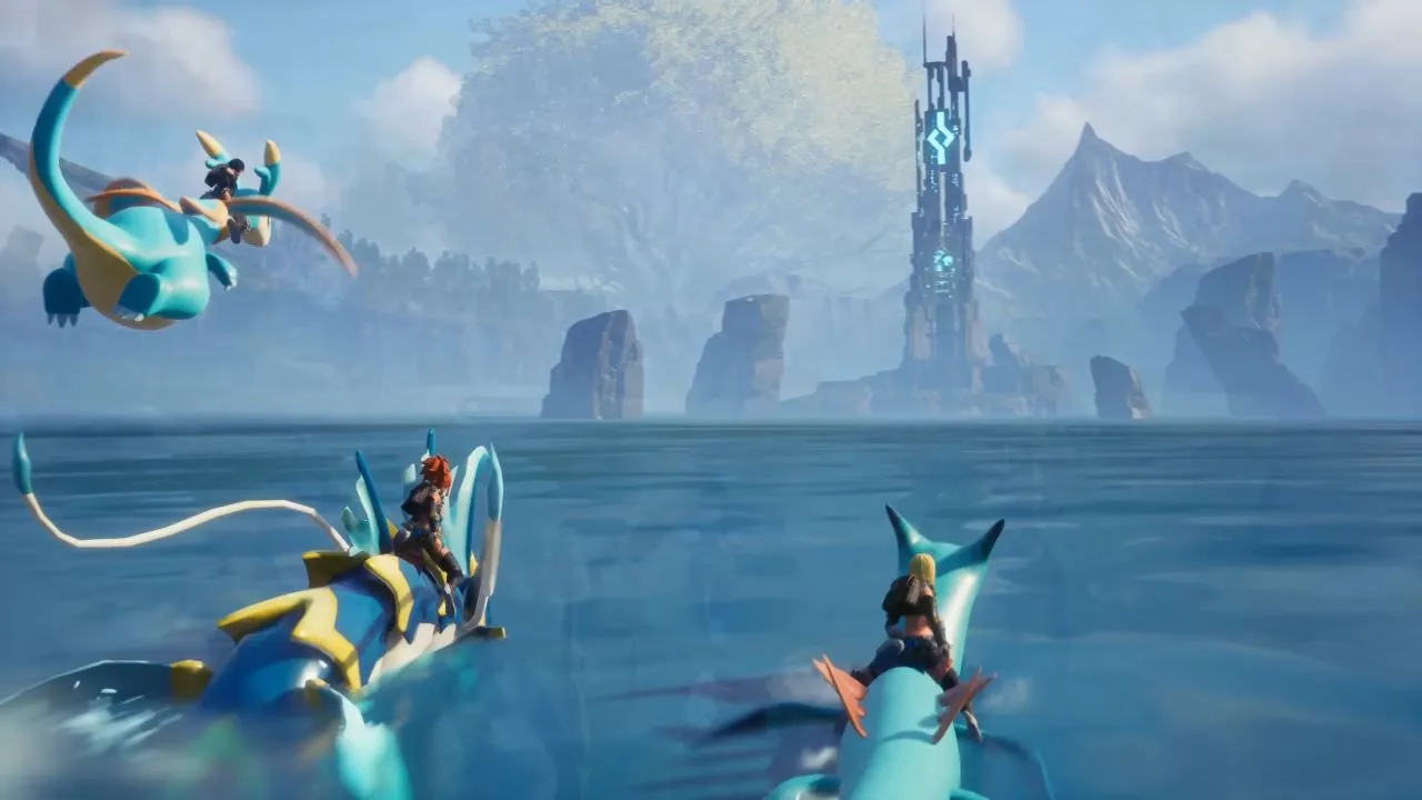 Как присоединиться к играм друзей в Palworld