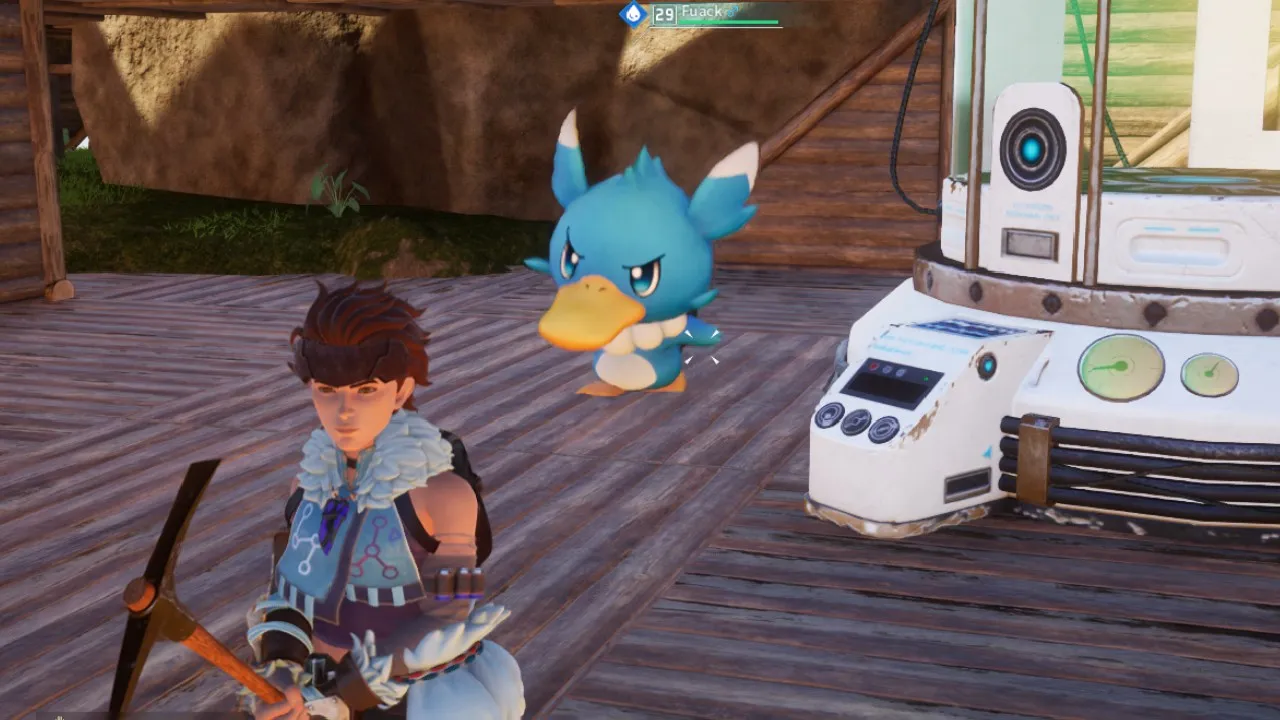 Как взять жидкости для организма у приятеля в Palworld