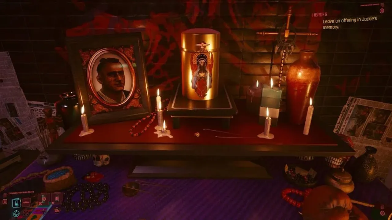 Cyberpunk 2077 Ofrenda Choice: Руководство по квестам героев