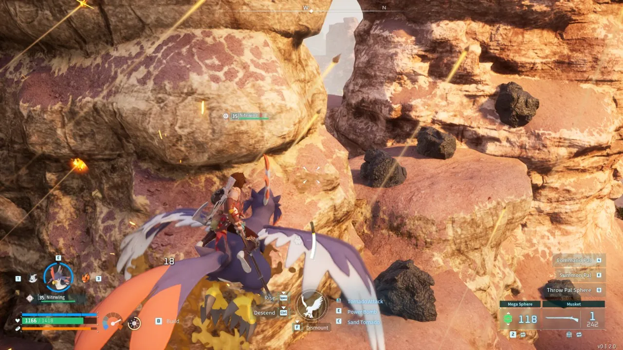 Где найти уголь в Palworld