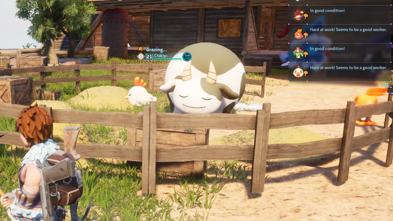 Palworld: лучшие друзья для фермерства и все ранчо