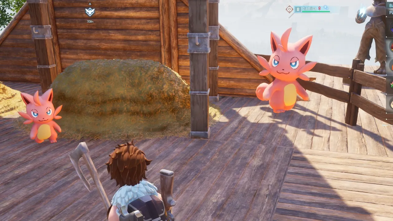 Palworld: блестящие приятели и как их найти