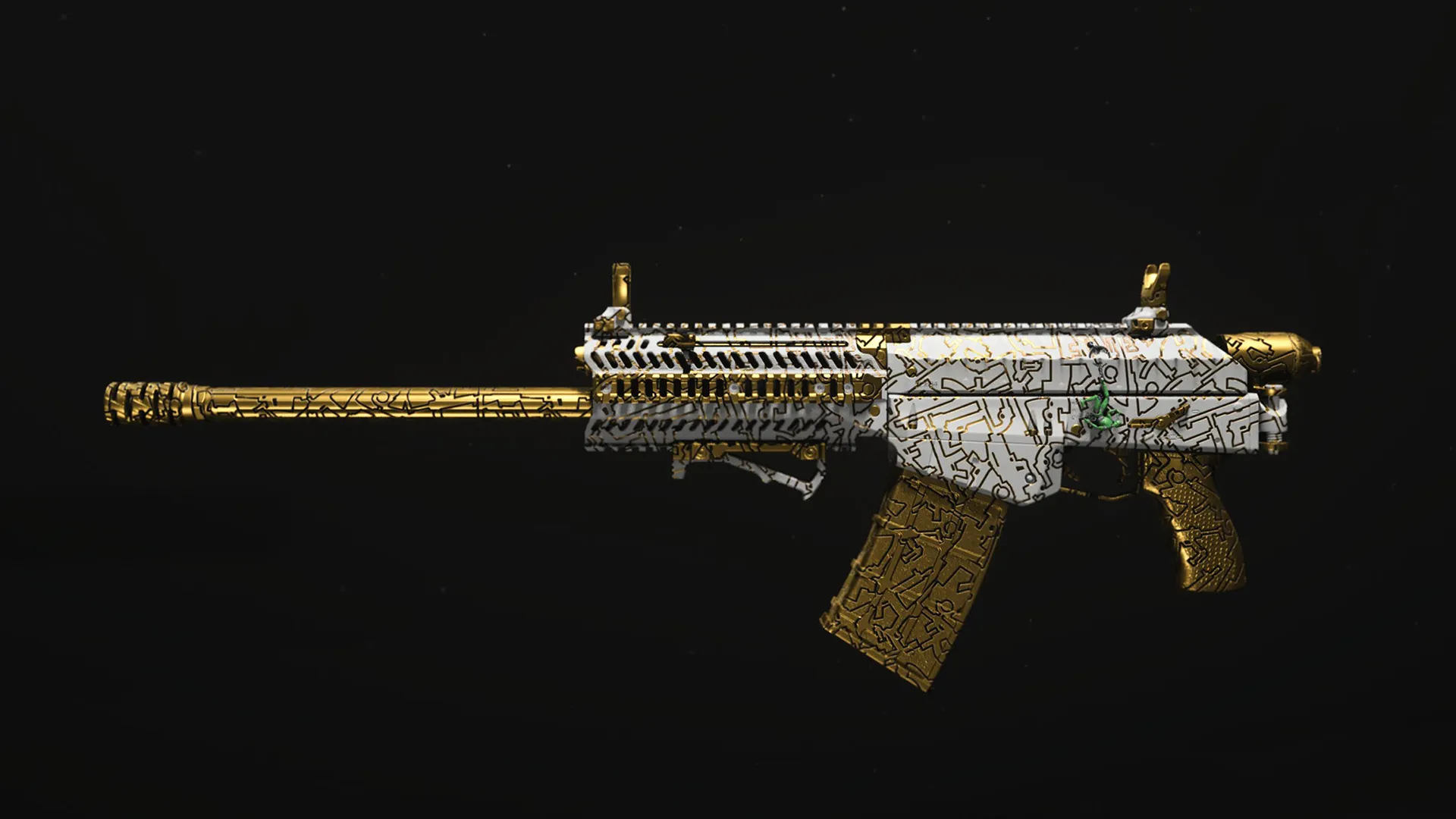 Лучшая сборка зомби-сенатора в Modern Warfare 3