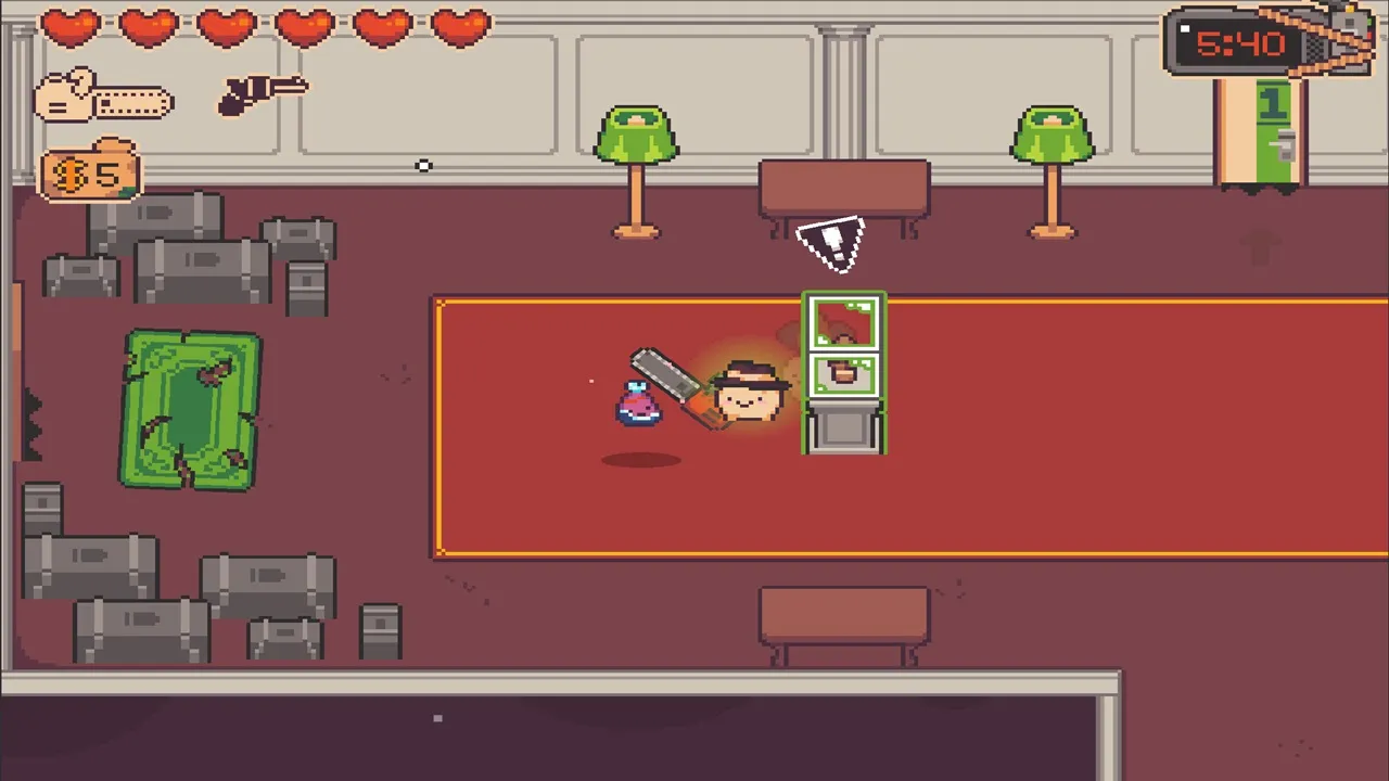 Как открыть двери-ключ-карты в игре «Мальчик-репка грабит банк»