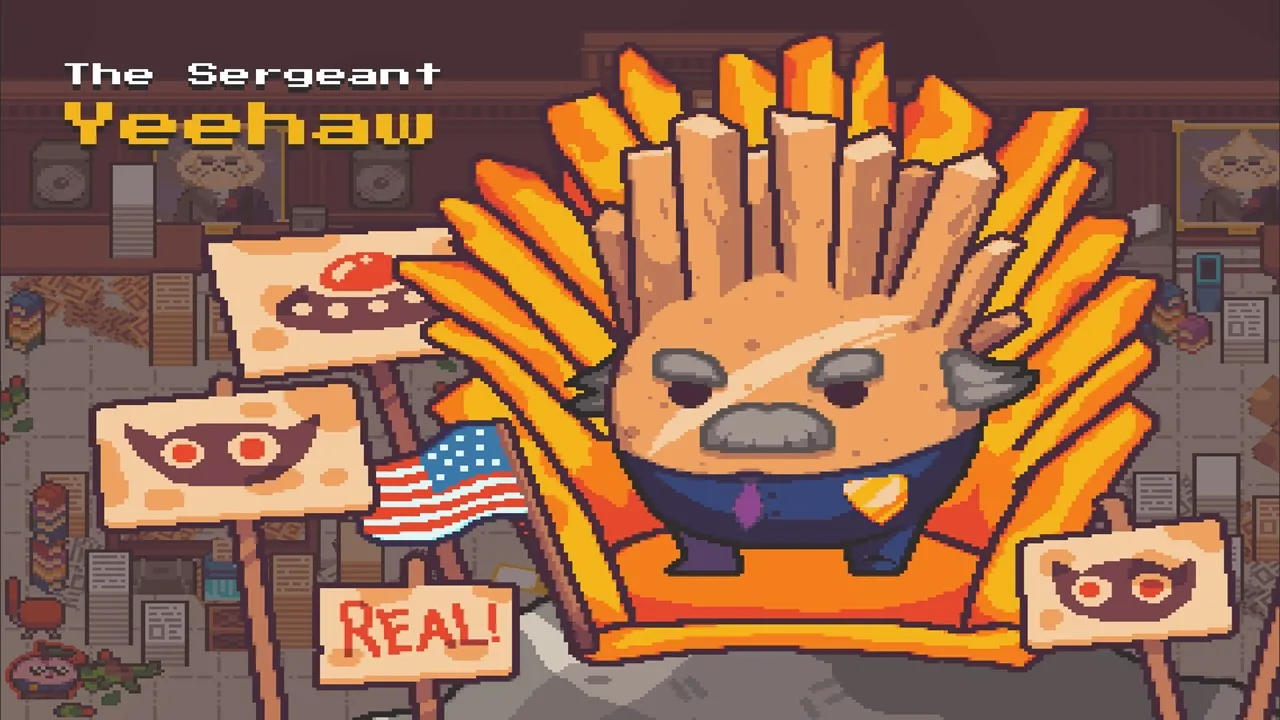 Как победить сержанта Йихо в игре «Мальчик с репкой грабит банк»