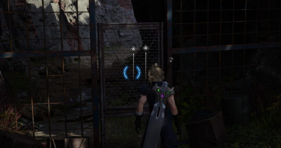 Как открыть запертую дверь возле Кальма в Final Fantasy VII Rebirth