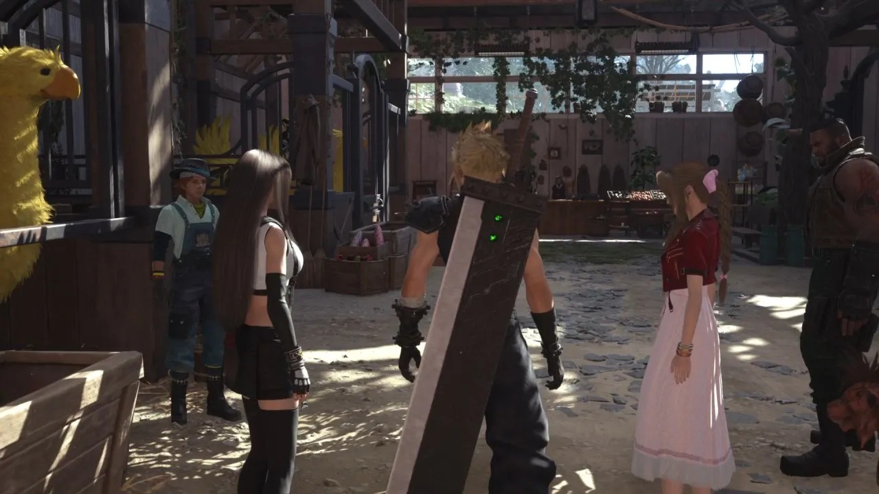 Как исправить чокобо, которые не появляются во время квеста «Ссора чокобо» в Final Fantasy VII Rebirth