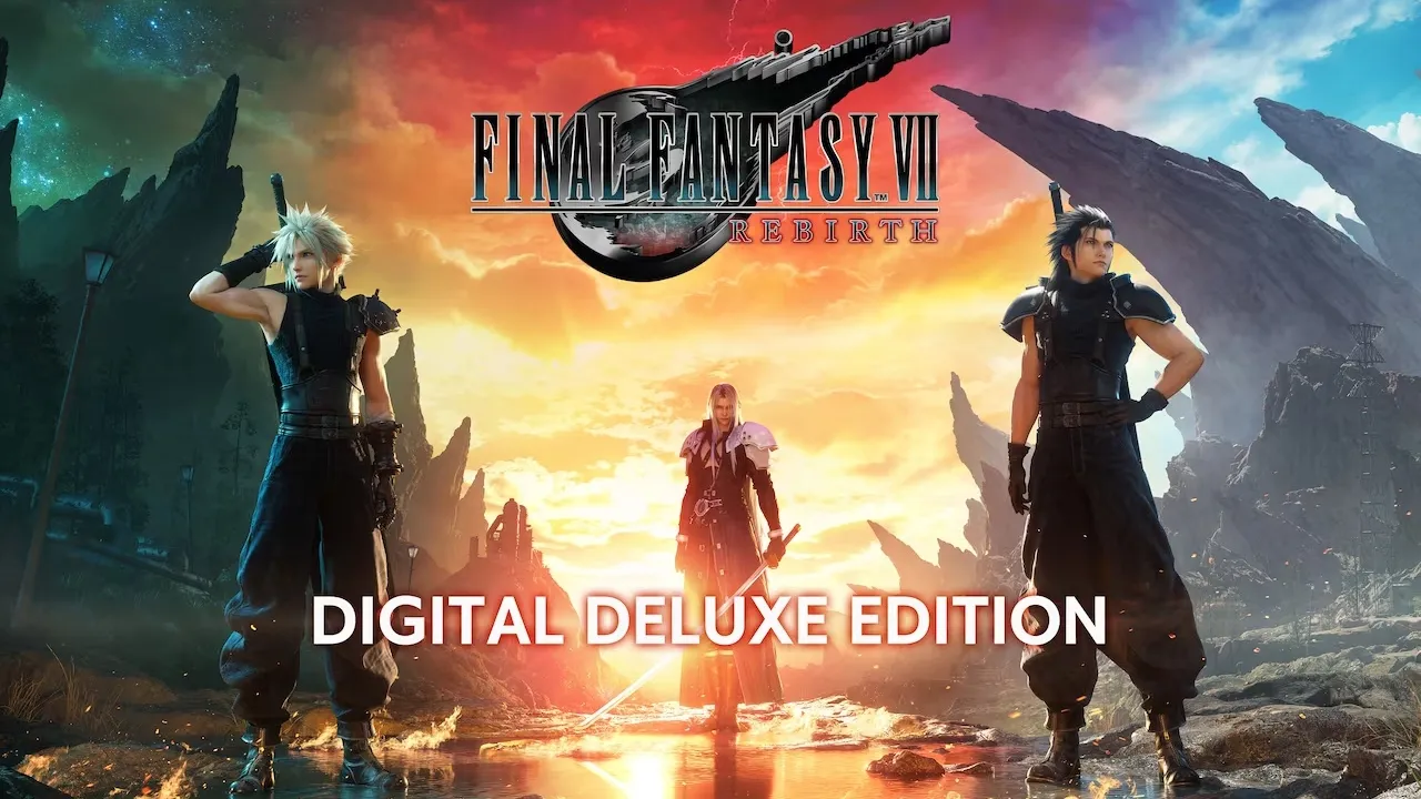 Что есть в Final Fantasy VII Rebirth Deluxe Edition и стоит ли оно того?