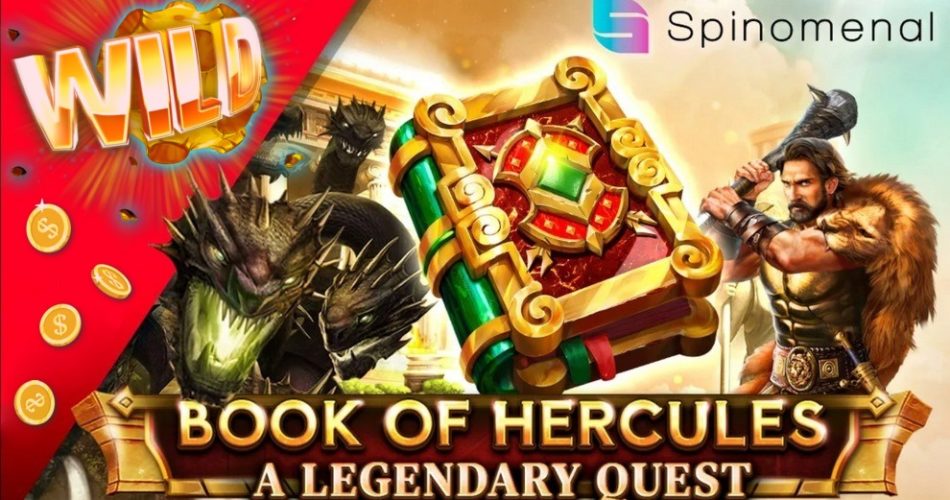 Премьера нового игрового автомата Book of Hercules