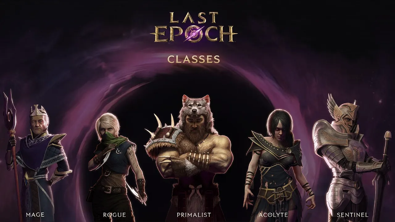 Объяснение всех классов прошлой эпохи