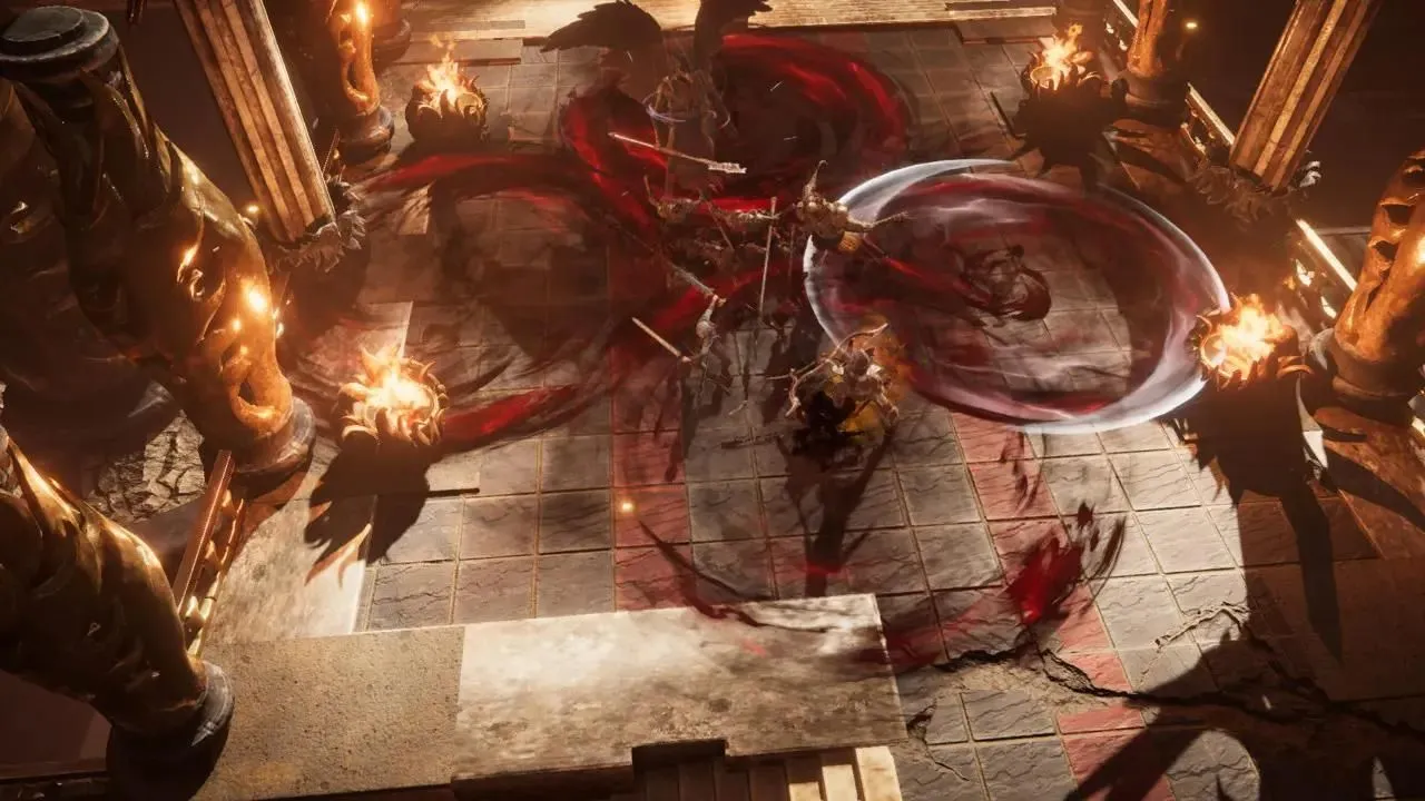 Как связать предметы в чате в Last Epoch