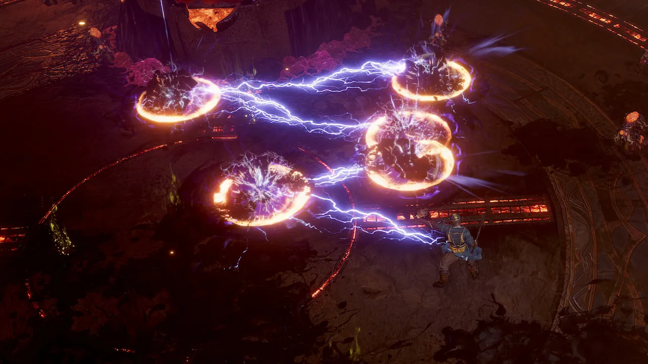 Как использовать автокаст в Last Epoch