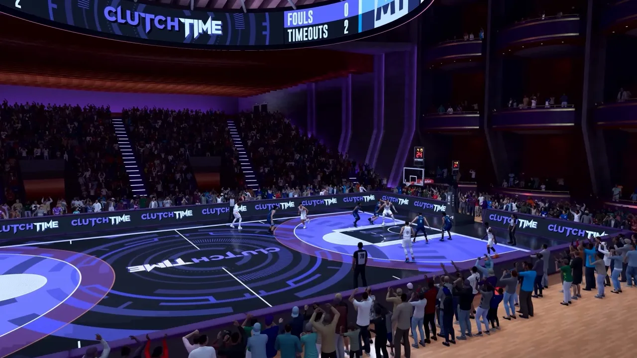 Как пропустить ключевые игры в NBA 2K24