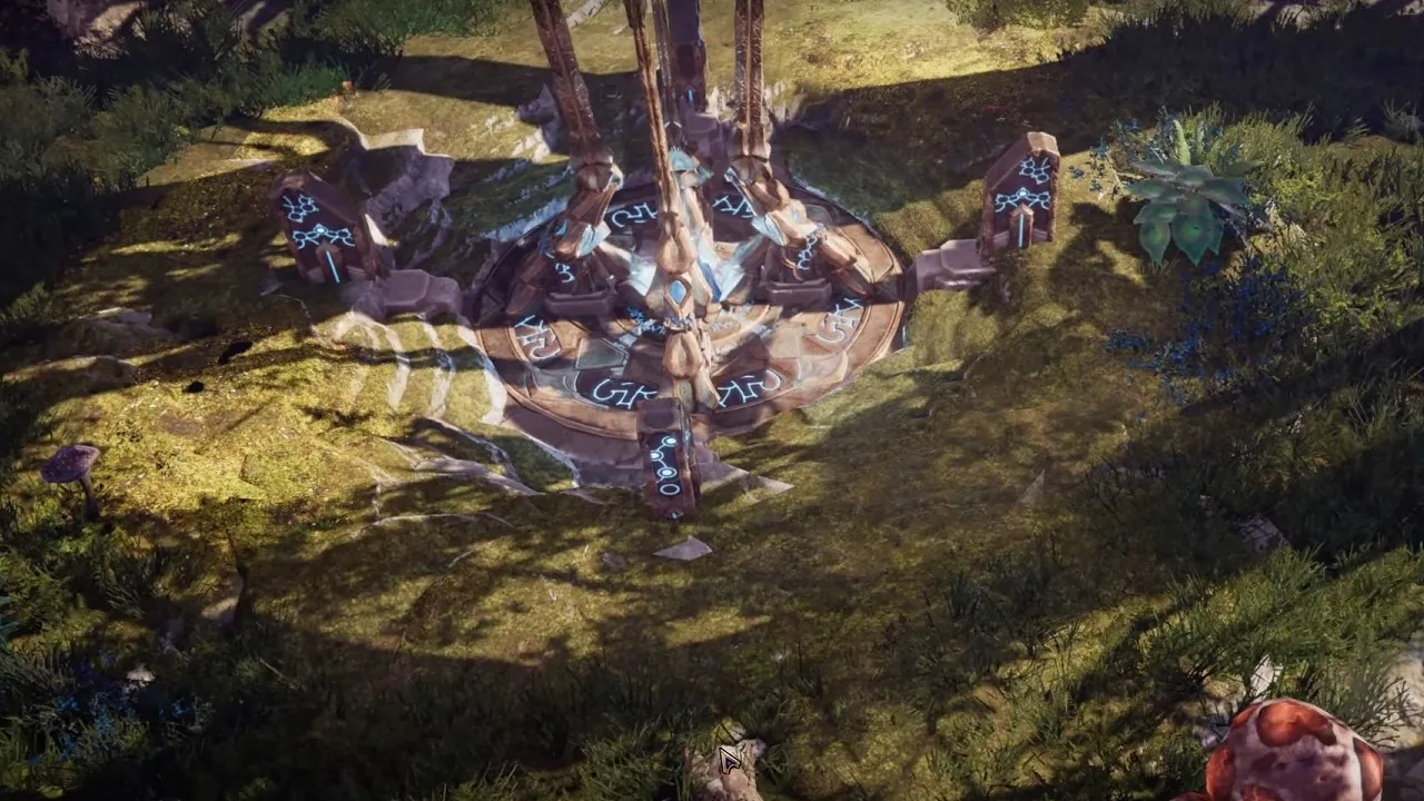 Как добраться до заросшей ниши в прошлой эпохе