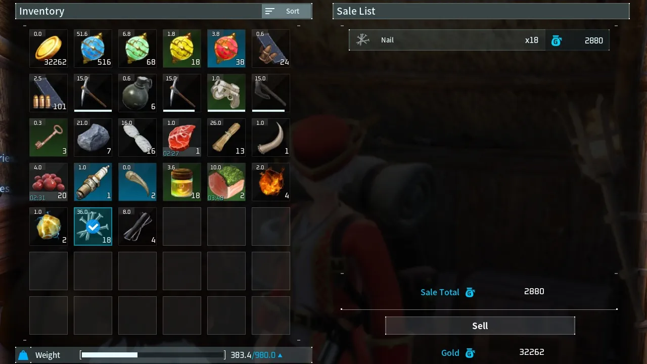 Лучшие товары для продажи в Palworld