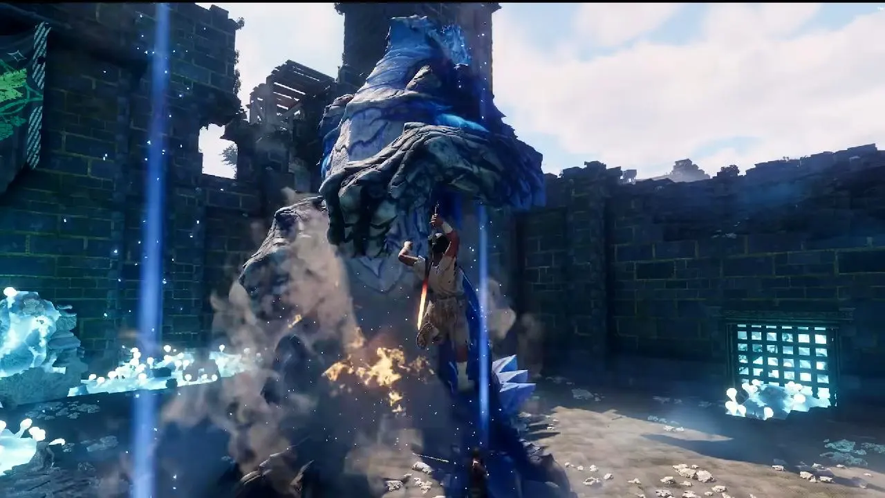 Как исправить ошибку с боссом-виверной в Enshrouded