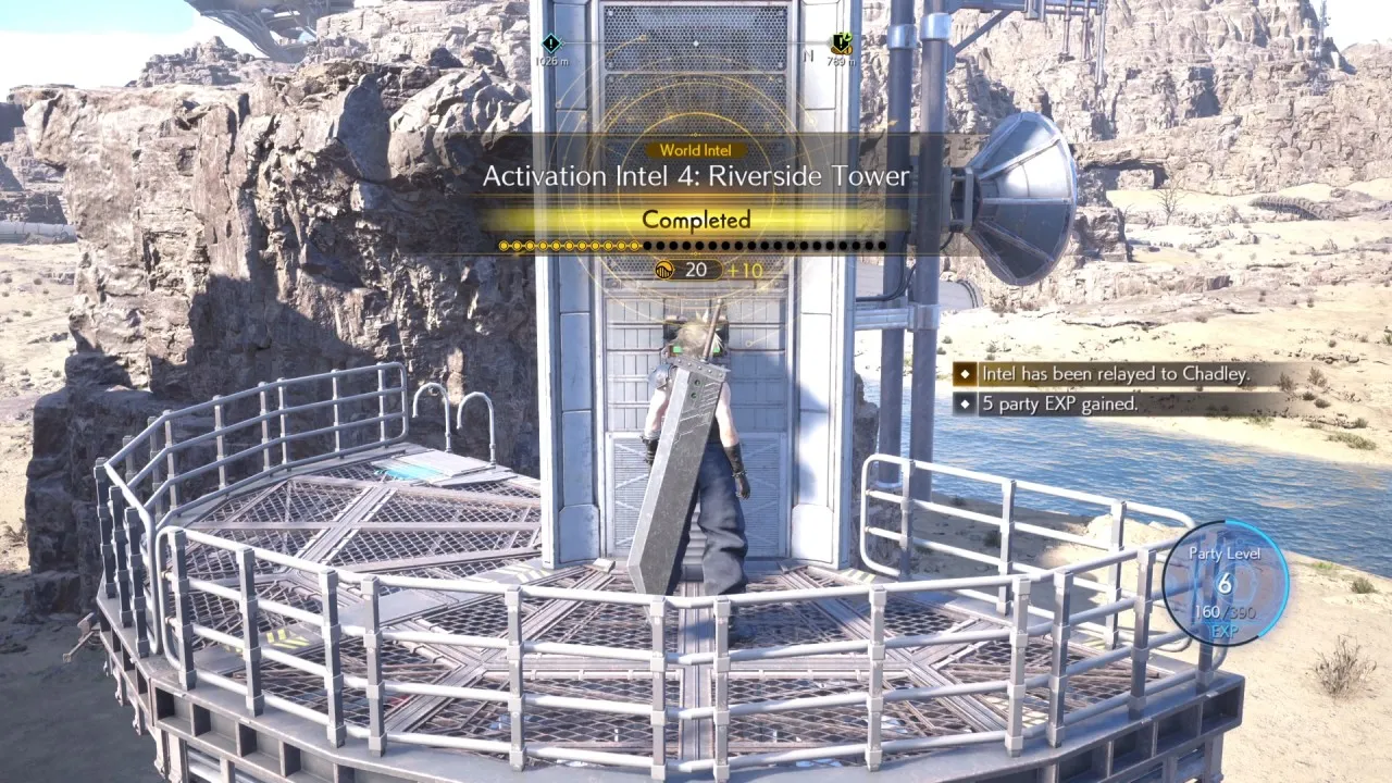 Как активировать Речную башню в пустыне Корел в Final Fantasy VII Rebirth